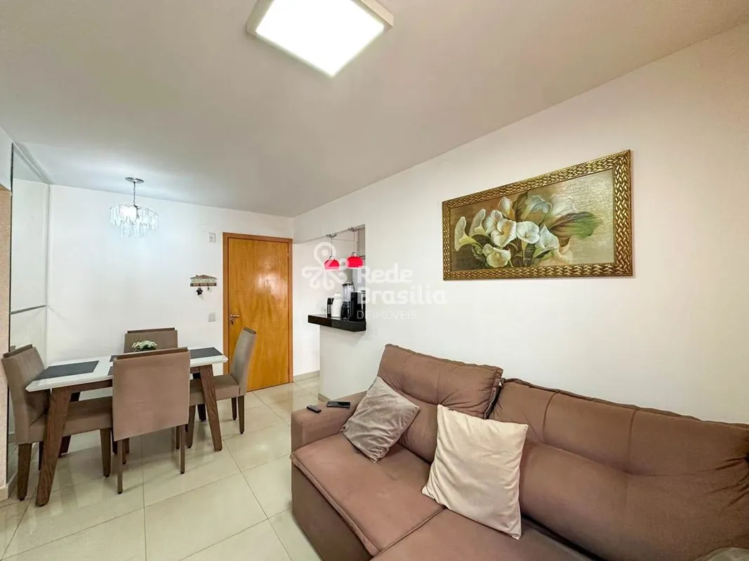 TH35766 - Qi 24 Taguatinga - Apartamento 02 quartos, 55m². Agende sua visita! Ex...