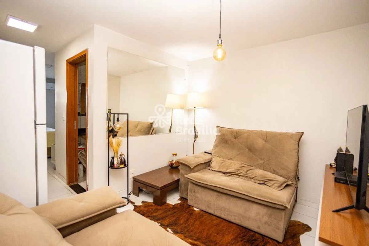 QE 01 | Excelente Apartamento Nascente - 1 Quarto - Varanda | Lúcio CostaPratici...