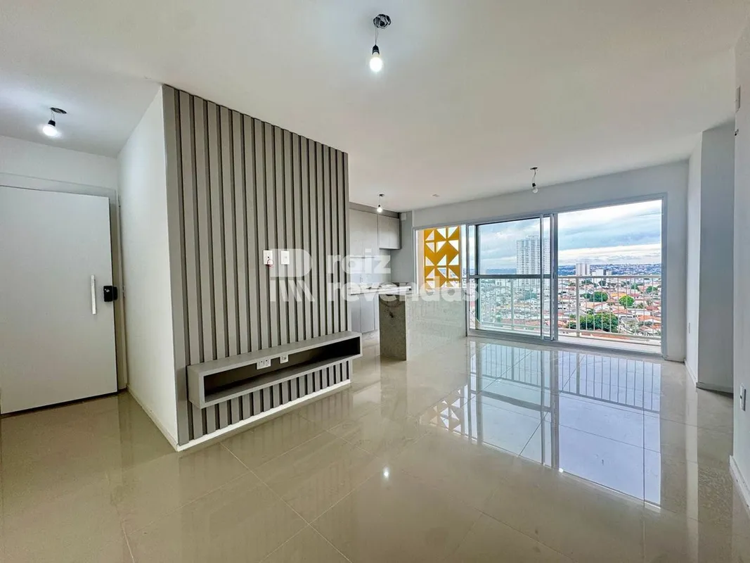 Apartamento à venda com 81,21 m² e planta bem distribuída, valorizando a integra...