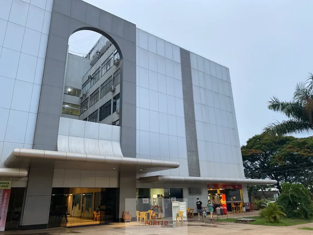 Centro Comercial CruzeiroSALA COMERCIAL - 1º andar.Vista livre permanente;Prédio...