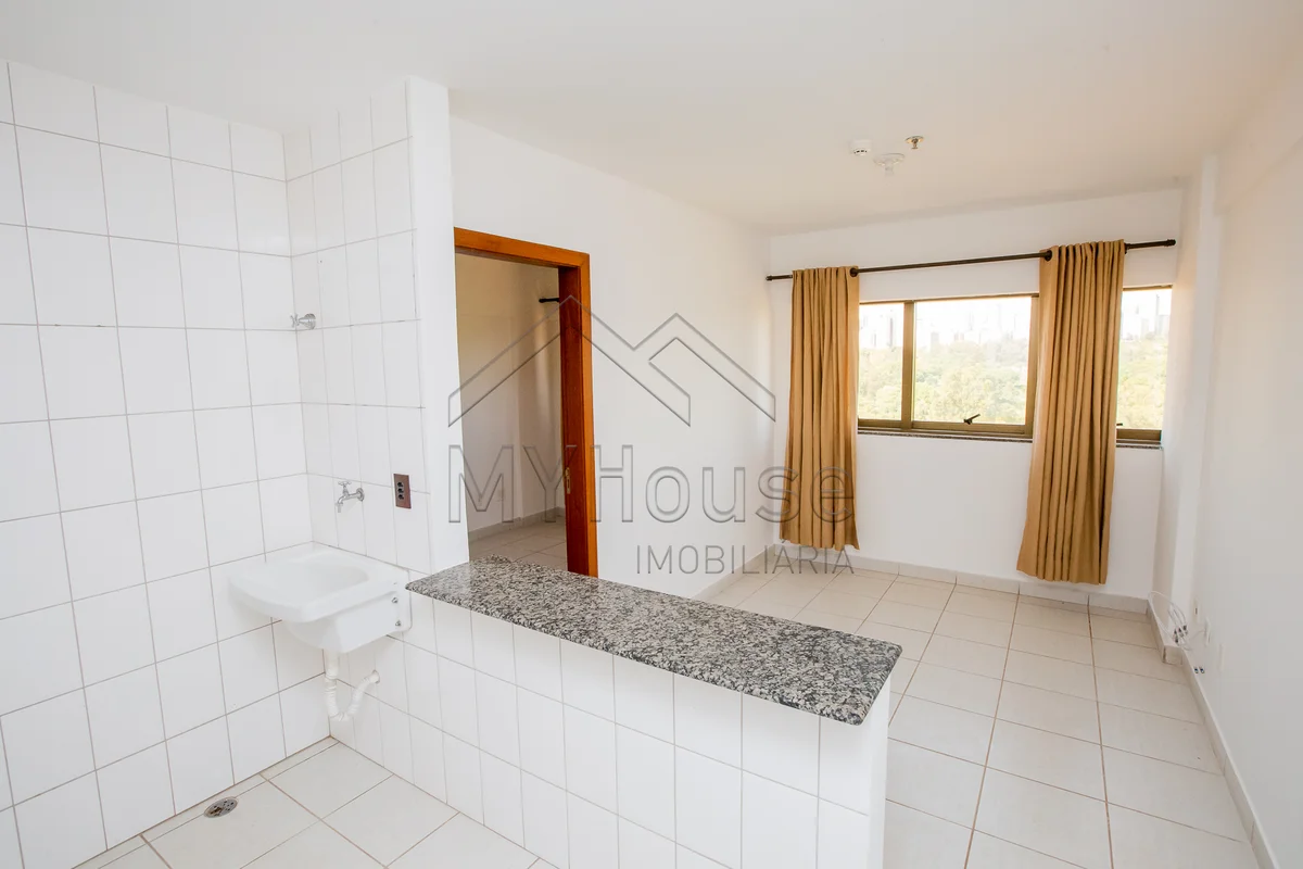 Res. Luna Park - 01 Quarto - 30m²- Vista livre - 1 vagaLOCALIZAÇÃO PRIVILEGIADO:...