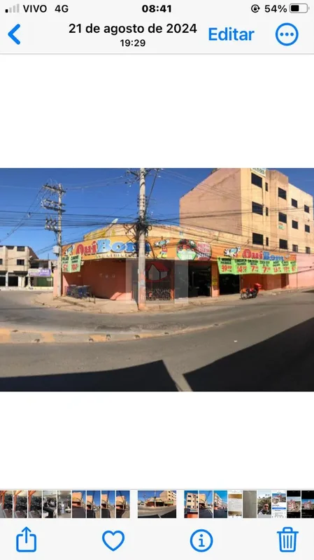 Vende na avenida principal comercial do Itapuã DF Fazendinha comercial 01 lote 1...