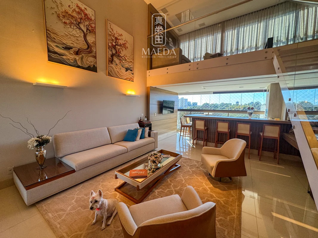Apartamento 4 Suítes à Venda Águas Claras | 183m² | Porteira Fechada | 4 Vagas |...