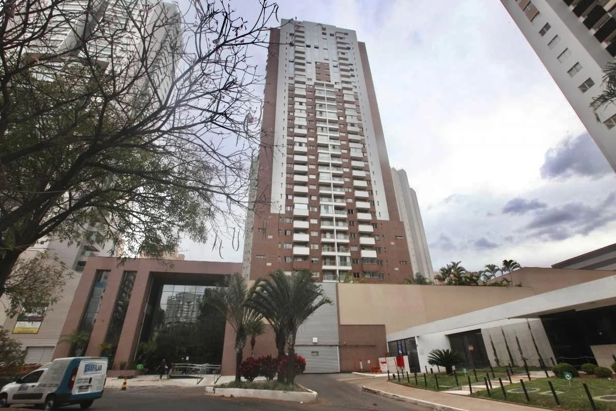 Descrição - ALUGUEL Excelente apartamento voltado para nascente no 27º no Tower ...