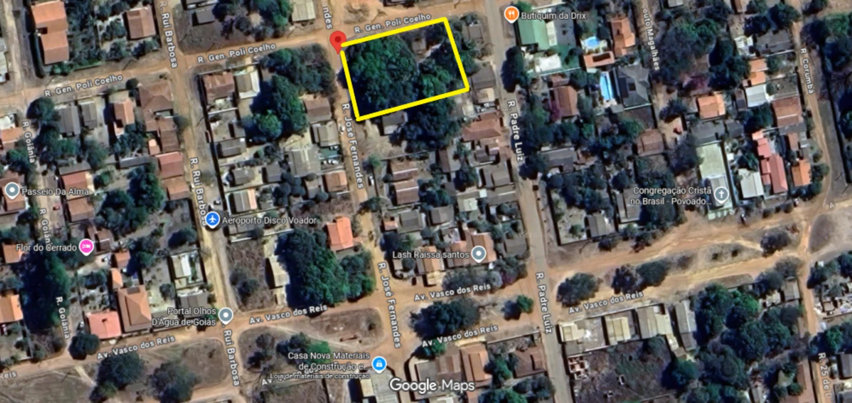 Dois Lotes de 510 m² à Venda em Olhos d’ÁguaExcelente oportunidade para construç...