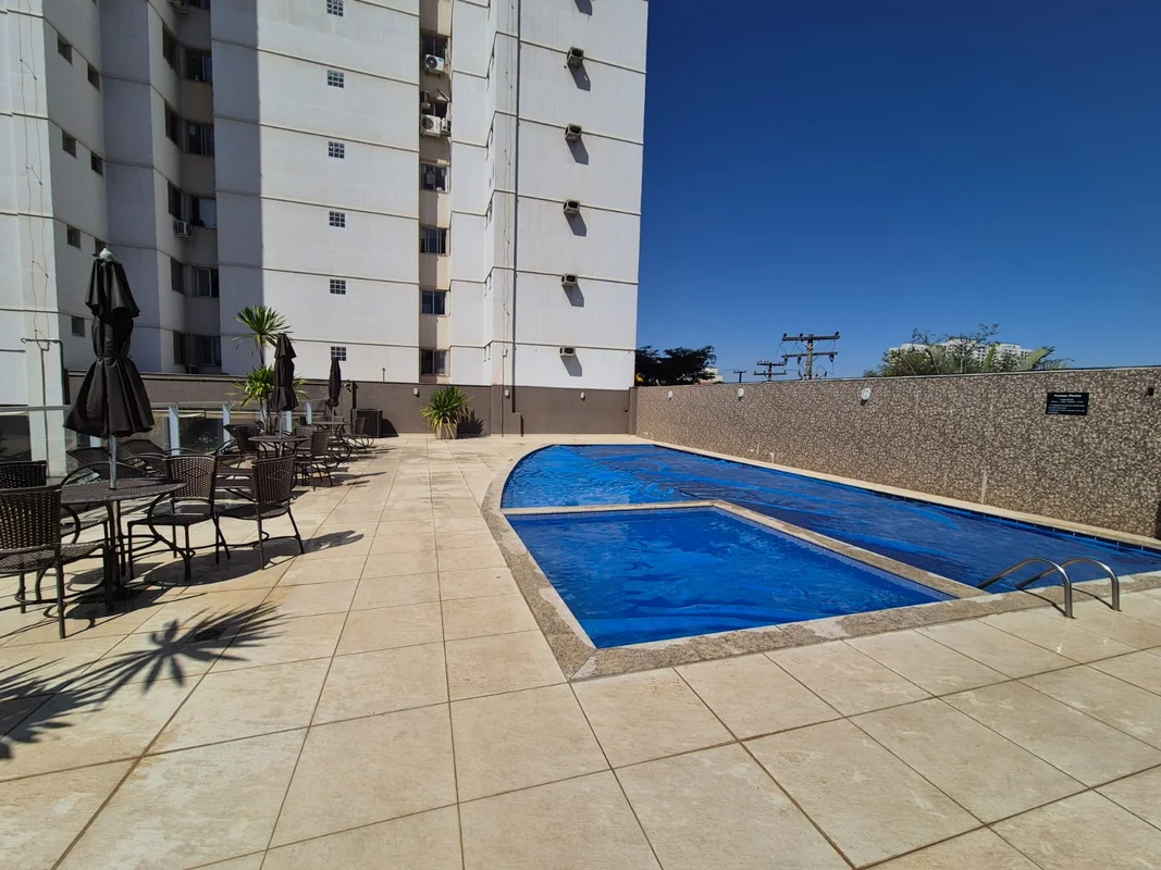 APARTAMENTO 3 QUARTOS COM SUÍTE, 2 VAGAS E 100% NASCENTE NO SETOR CRIMÉIA!Aparta...
