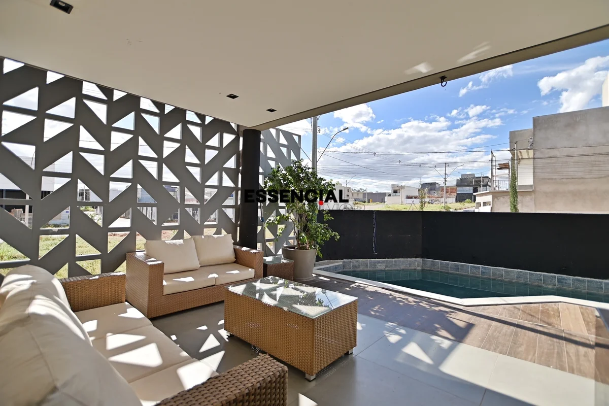 COD. ARQE 56 | Casa contemporânea com 300 m², 4 quartos, piscina e espaço gourme...