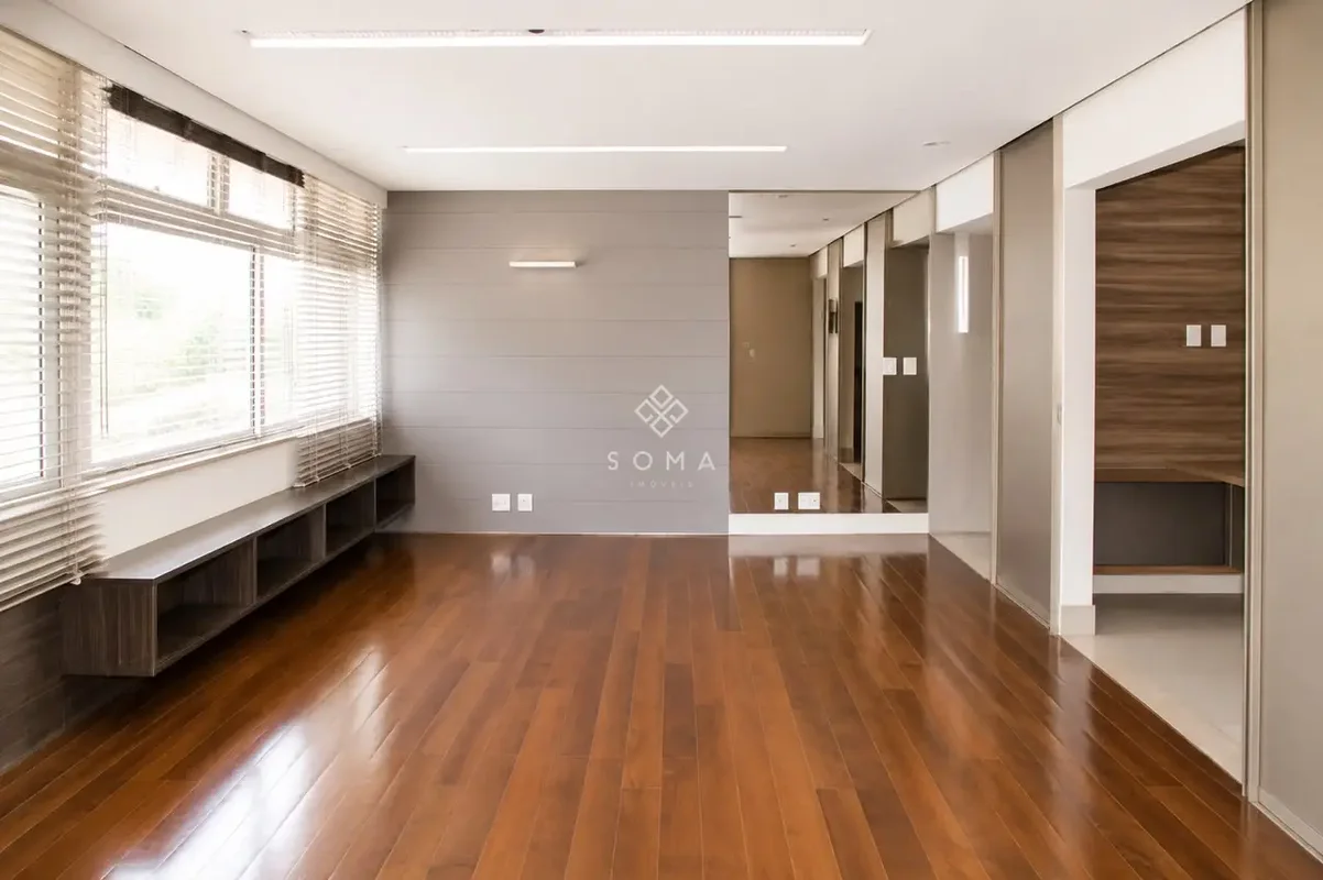 CARACTERÍSTICAS DO APARTAMENTO- Projeto de iluminação- Sala ampla- Cozinha compl...