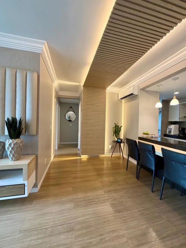 Propriedade única! Apto montado, mobiliado e decorado no Jardim AméricaTotalment...