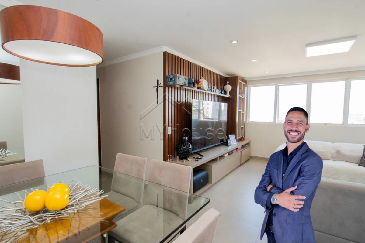 APARTAMENTO DE 3 QUARTOS, NASCENTE, ÚLTIMO ANDAR, VISTA LIVRE E 2 VAGAS DE GARAG...