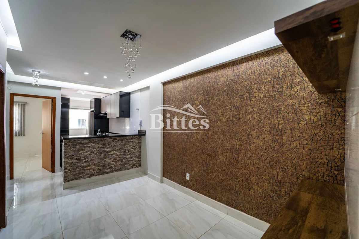 Residencial Enjoy, Vicente Pires!Ótimo apartamento 55 m², novo, 2 quartos, refor...