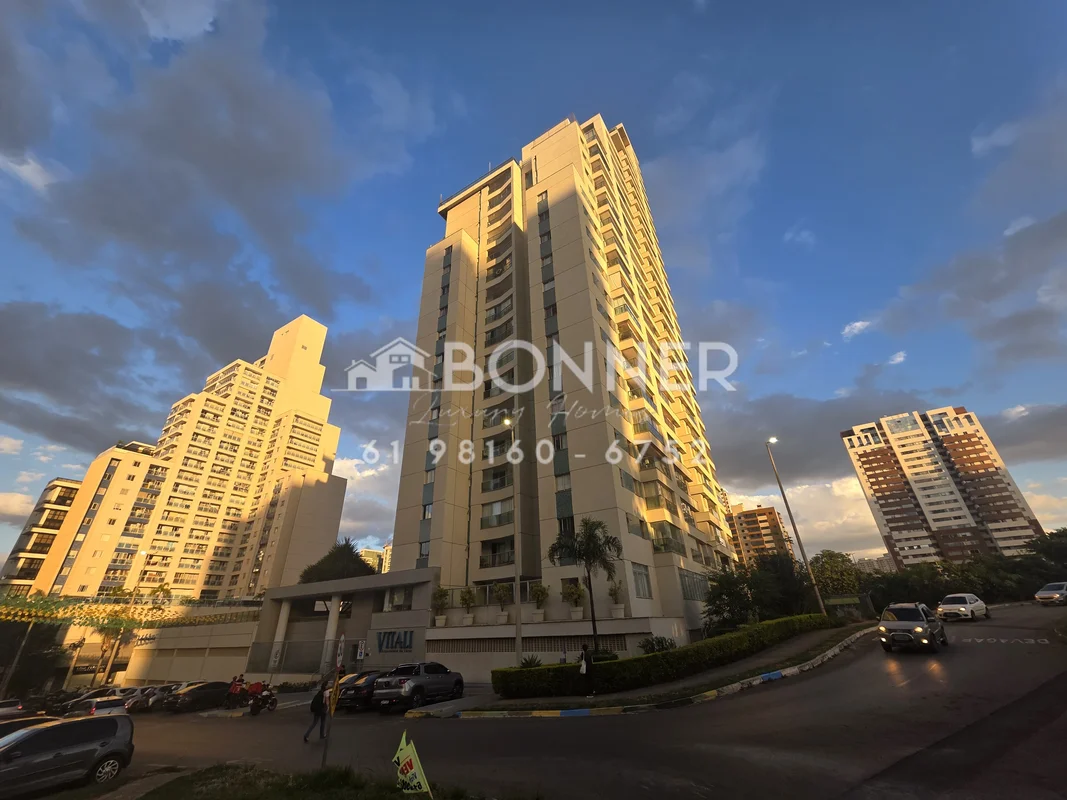 RES. VITALIRus 25 norte | Águas ClarasVENDO APT COM VARANDA GOURMET2 quartos (1 ...