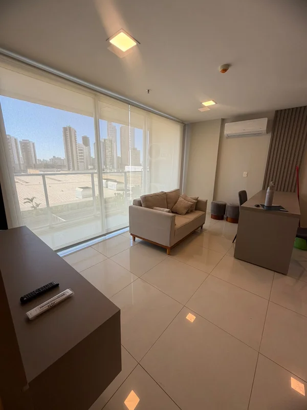 Aluga-se apto de 1 qto mobiliado no Shopping DF plaza!Descubra o conforto e a pr...
