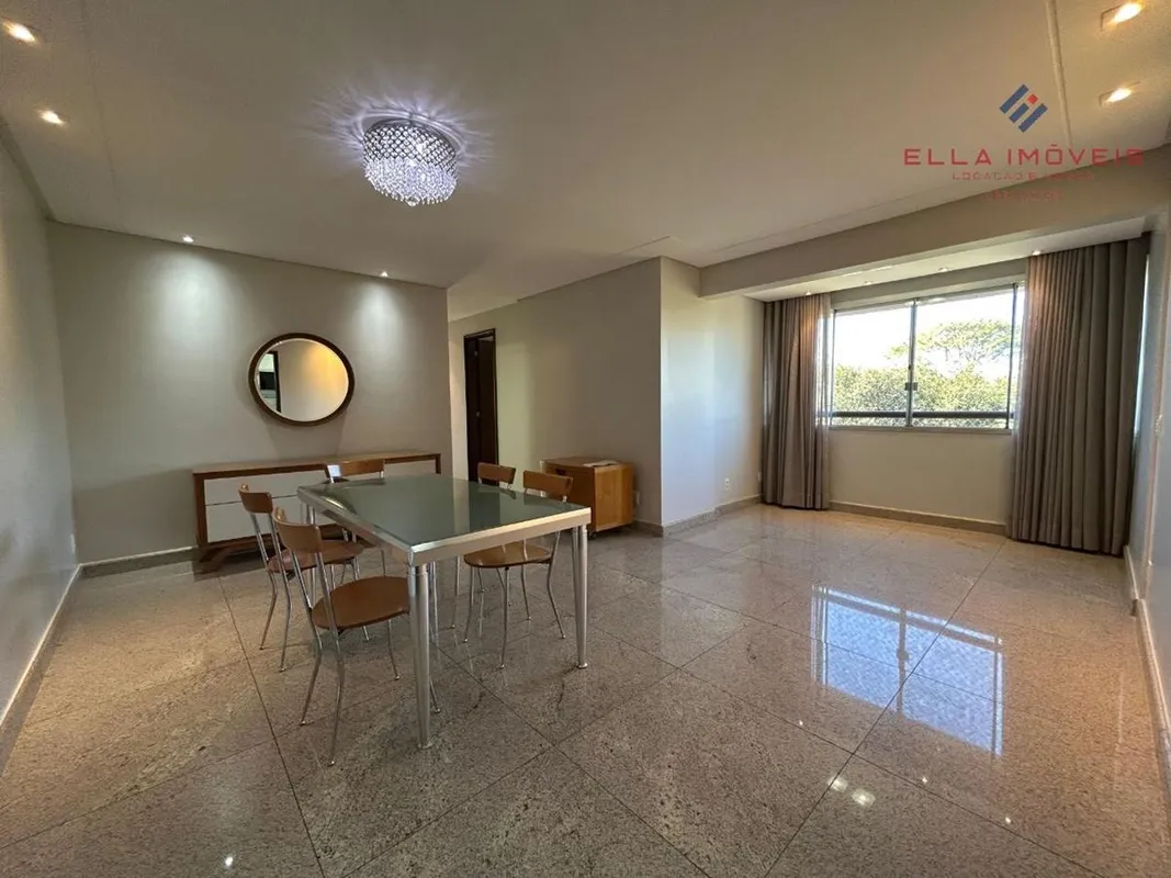 ______ELLA IMÓVEIS ALUGA!______APARTAMENTO MOBILIADO, SITUADO NA QUADRA 101 DO S...