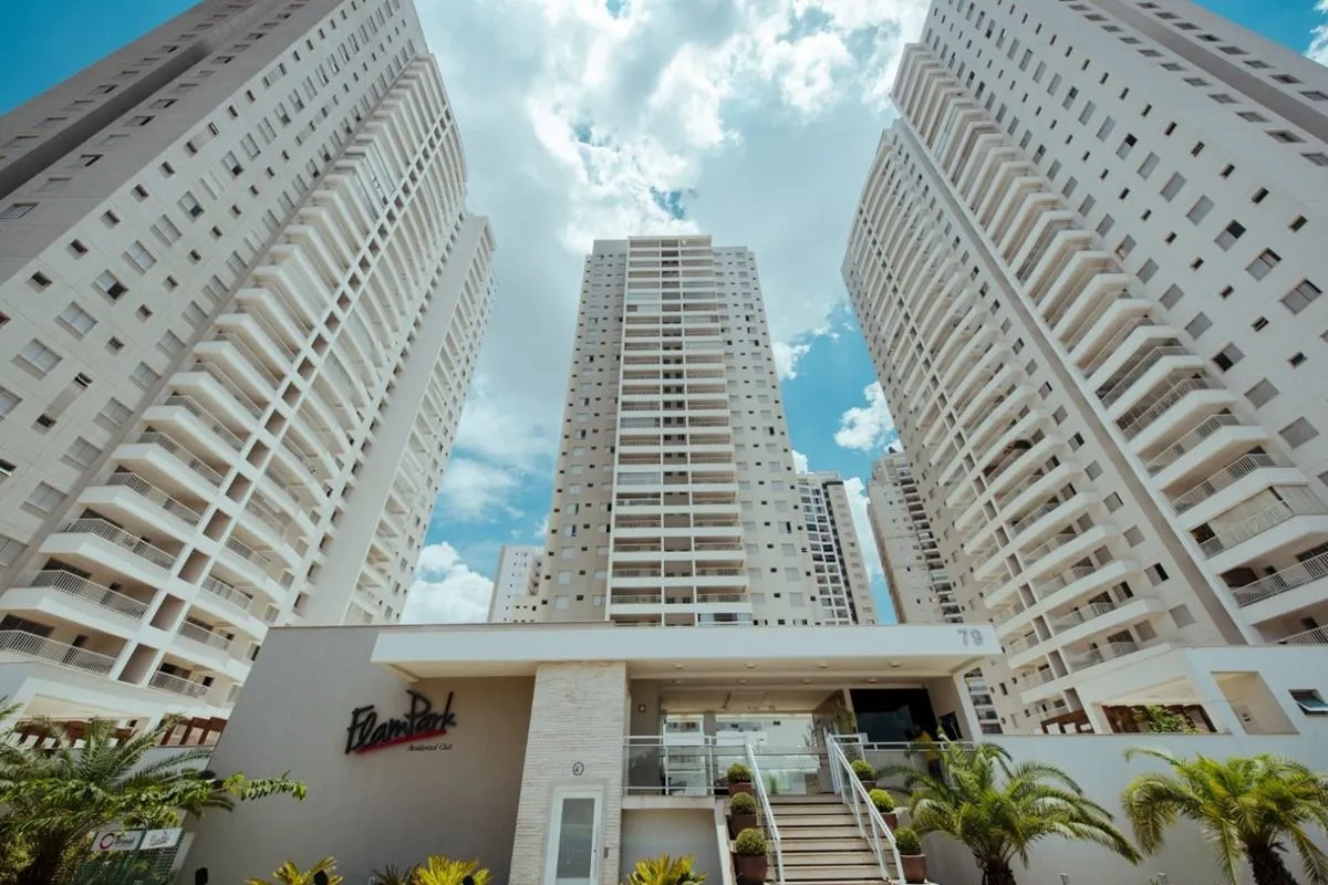 FLAMPARK RESIDENCIAL CLUB – TORRE 2 | 3 SUÍTES | SETOR JARDIM GOIÁS ?? 118 m² pr...