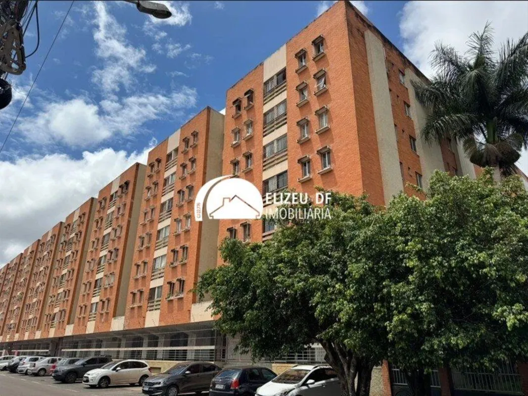 Elizeu Imóveis aluga excelente apartamento de 3 quartos no Edifício Guará Nobre:...
