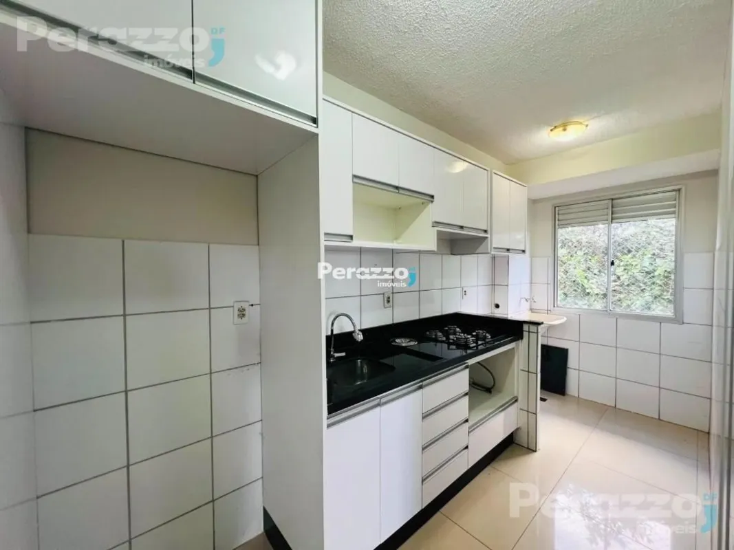 QC 10 Apartamento de 2 Quartos com Varanda em Blindex | Jardins das Caviúnas | A...