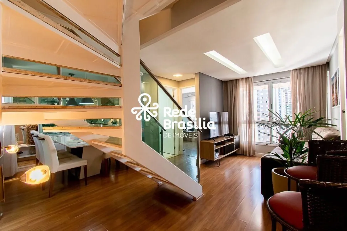 TH24861 - Qd 107 Águas claras - Res. Montserrat, Apartamento 02 quartos, 119 m²....