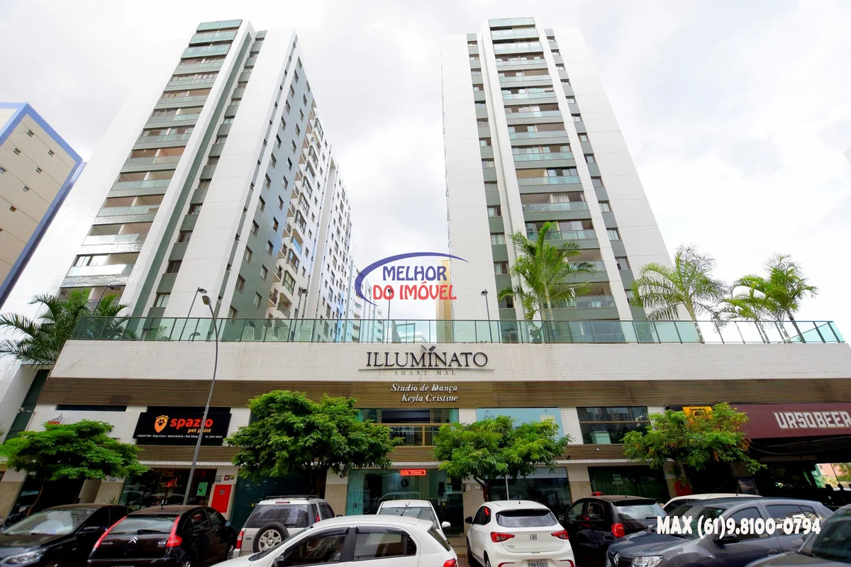 Oportunidade à venda em Águas Claras no Residencial Illuminato.Imóvel desocupado...