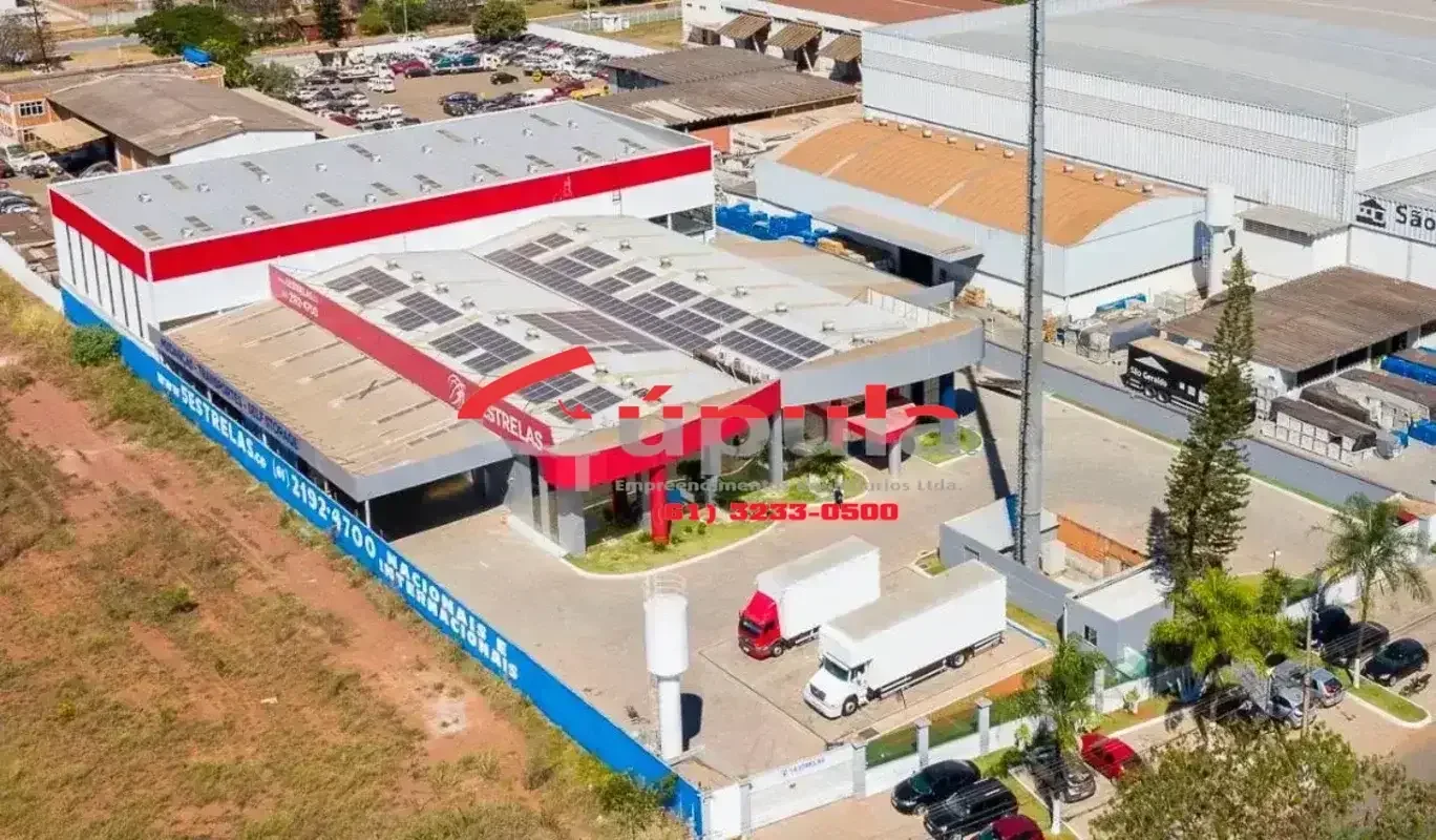 CÚPULA EMPREENDIMENTOS, VENDE:GALPÃO DUPLO À VENDA NO STRC/SUL – TRECHO 2Estrutu...