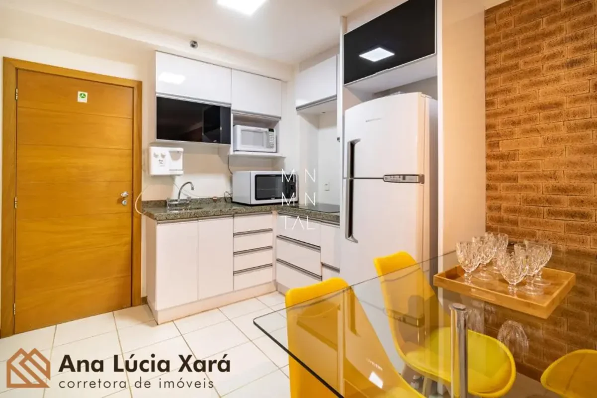 EDIFICIO BIARRITZ APART HOTEL, MOBILIADO COM VARANDA FECHADAConquiste o melhor d...