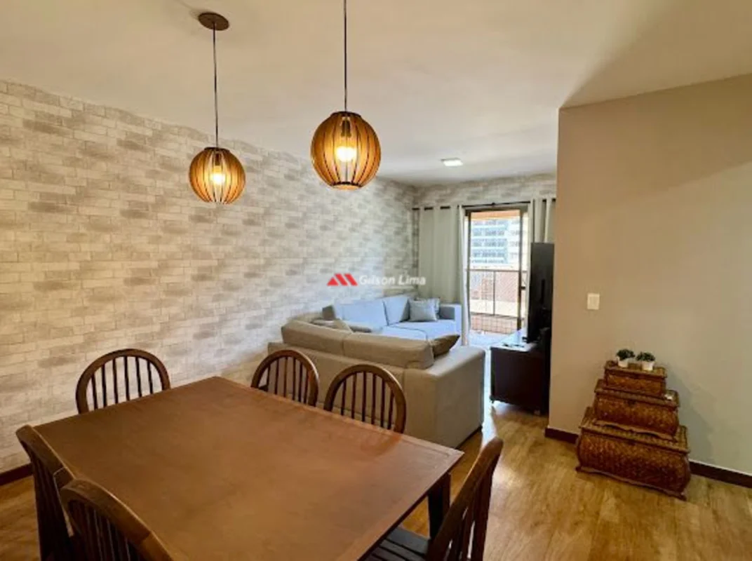 ** 104 m2 - 3 Quartos/suíte - Andar alto - 2 vagas - Reformado - Lazer **GILSON ...