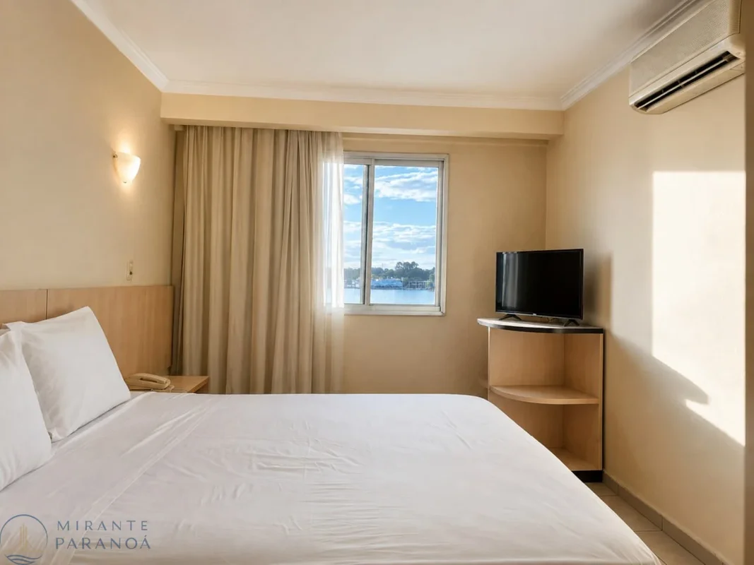 Conquiste o melhor da Asa Norte vivendo em um apartamento mobiliado na SHTN Trec...