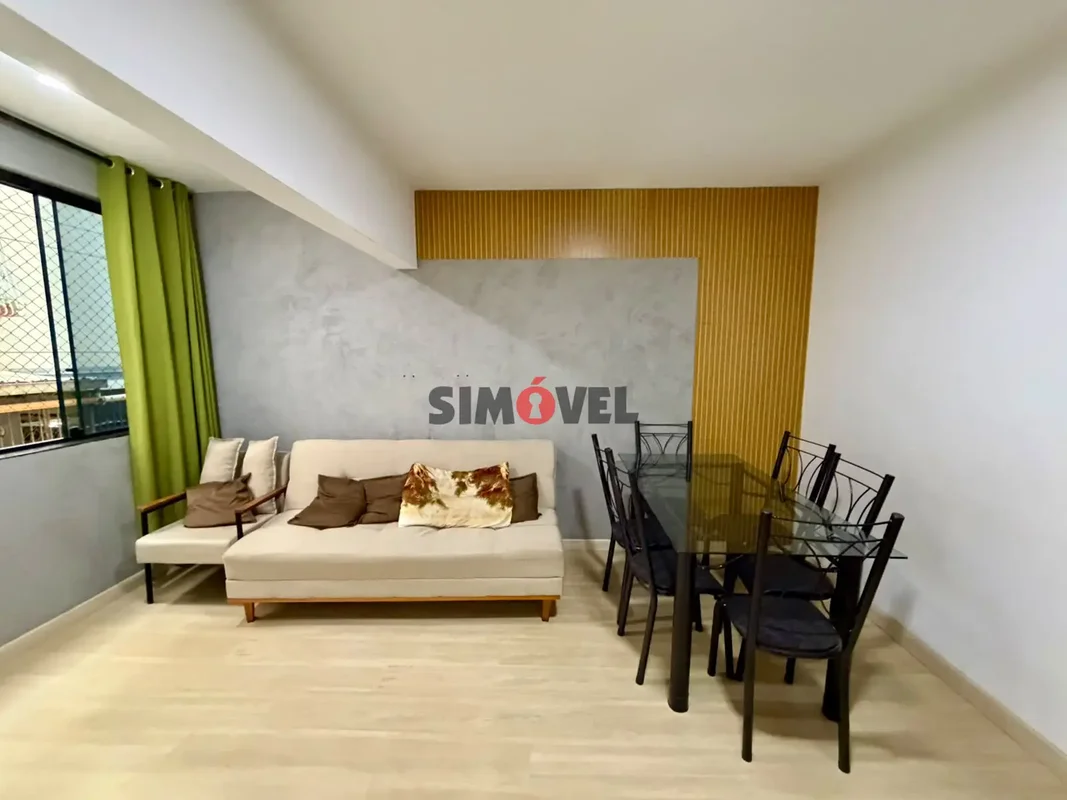 59m², 2 quartos + quarto de empregada, garagem, lazer, Ed. New Residence - R$: 3...