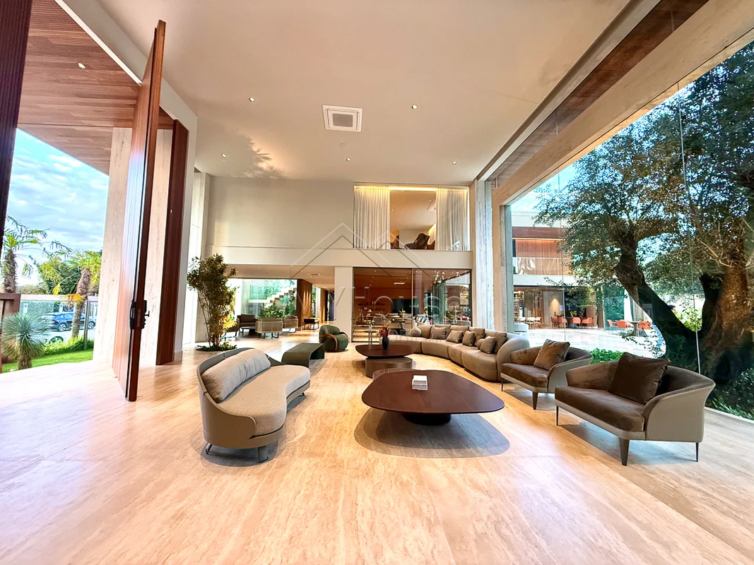 Casa de Luxo no Lago Sul à Venda – SHIS QI 5 | 6 Suítes | Arquitetura Denise Zub...