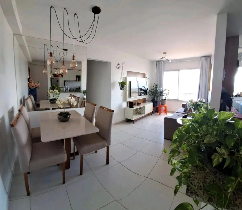 Residencial Allegro – QNN 27 O apartamento ideal para quem busca conforto, prati...