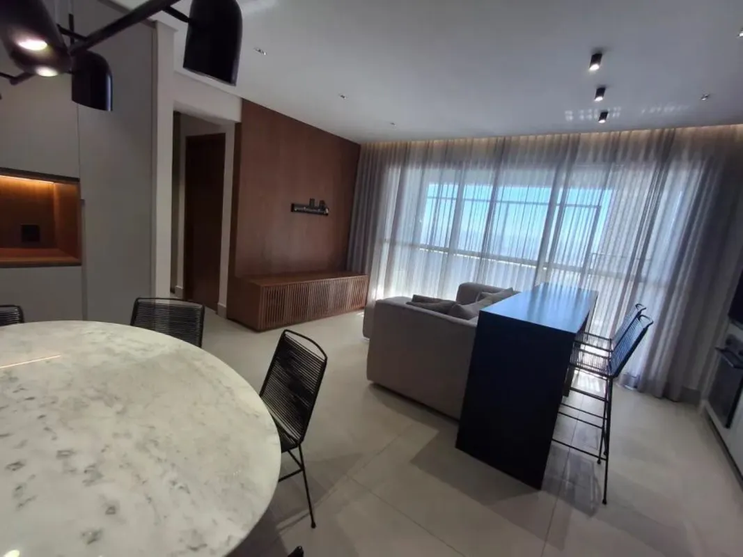 Apartamento para aluguel no Edificio Azure Compact Life de completo mobília e ar...