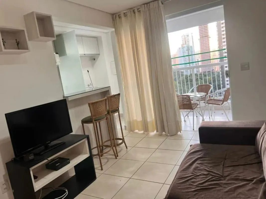 Apartamento para aluguel no Edifício Winner Sports Life, com mobília completa e ...