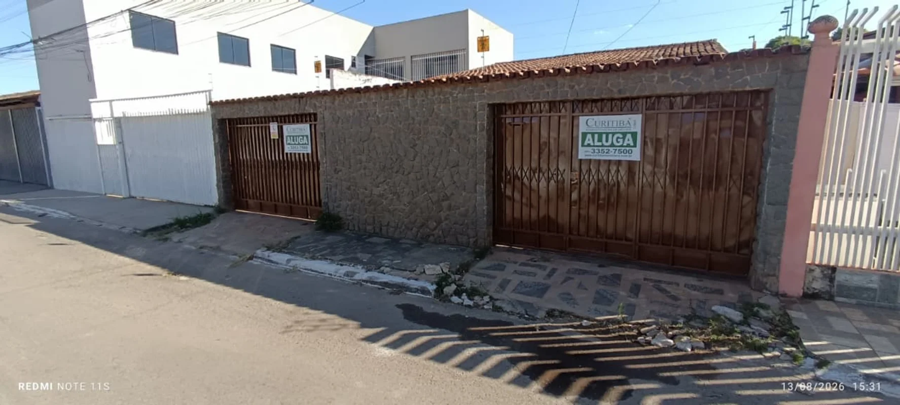 *** CURITIBA IMOBILIÁRIA ALUGA***QSF 11 CASA 415 - TAGUATINGA SUL/DFCASA TERREA ...