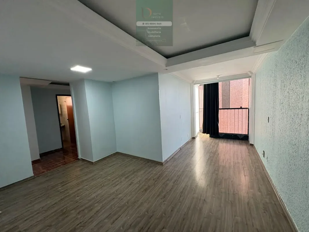 Apartamento 2 Quartos em Taguatinga Sul | CSB 10, Suíte, Garagem Coberta e Lazer...