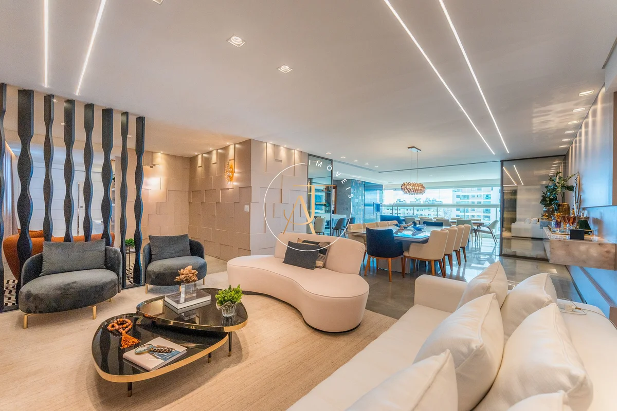 GIARDINO MICHELANGELO | ÁGUAS CLARAS283 m² | Mobiliado | 4 vagas | Vista livre |...