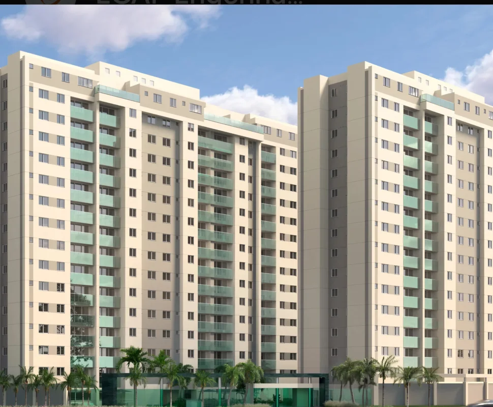 ÁGIO de Cobertura na planta com (121,31 m²) - UP RESORT RESIDENCIAL - Quadra 102...