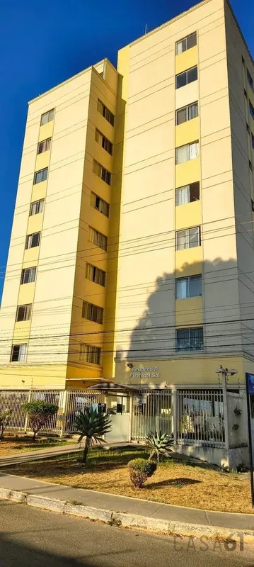 Residencial Plaza del Sol - Ceilândia SulApartamento reformado de 45 m² (de cant...