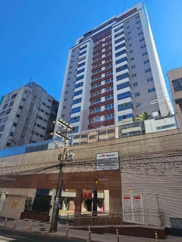 CNB 03 - Residencial Mondrian com 63m², 2 qtos com suíte, andar alto com vista l...