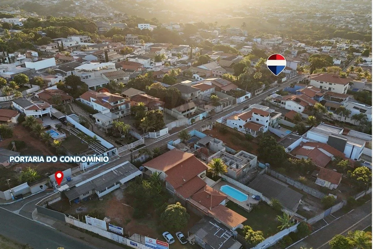 Terreno em condomínio fechado no Residencial Alto da Boa Vista, em Arniqueiras. ...