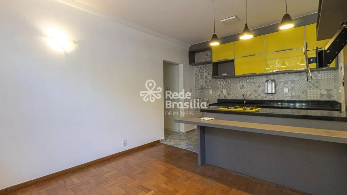 SQS 410 - Apartamento de 01 quarto, Asa Sul - Brasília / DFImagine viver em um e...