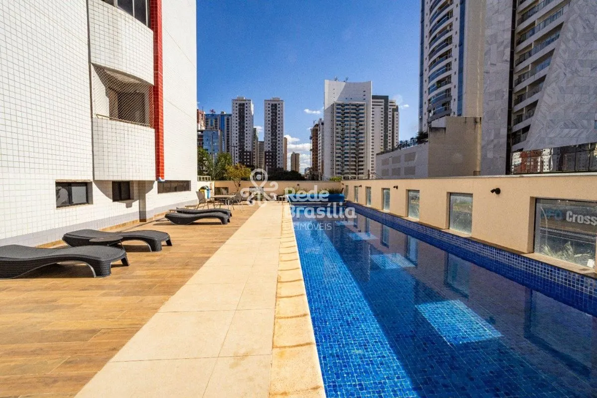 RUA 37 Norte | Apartamento Nascente - 2 Quartos - Lazer - Andar alto | Residenci...