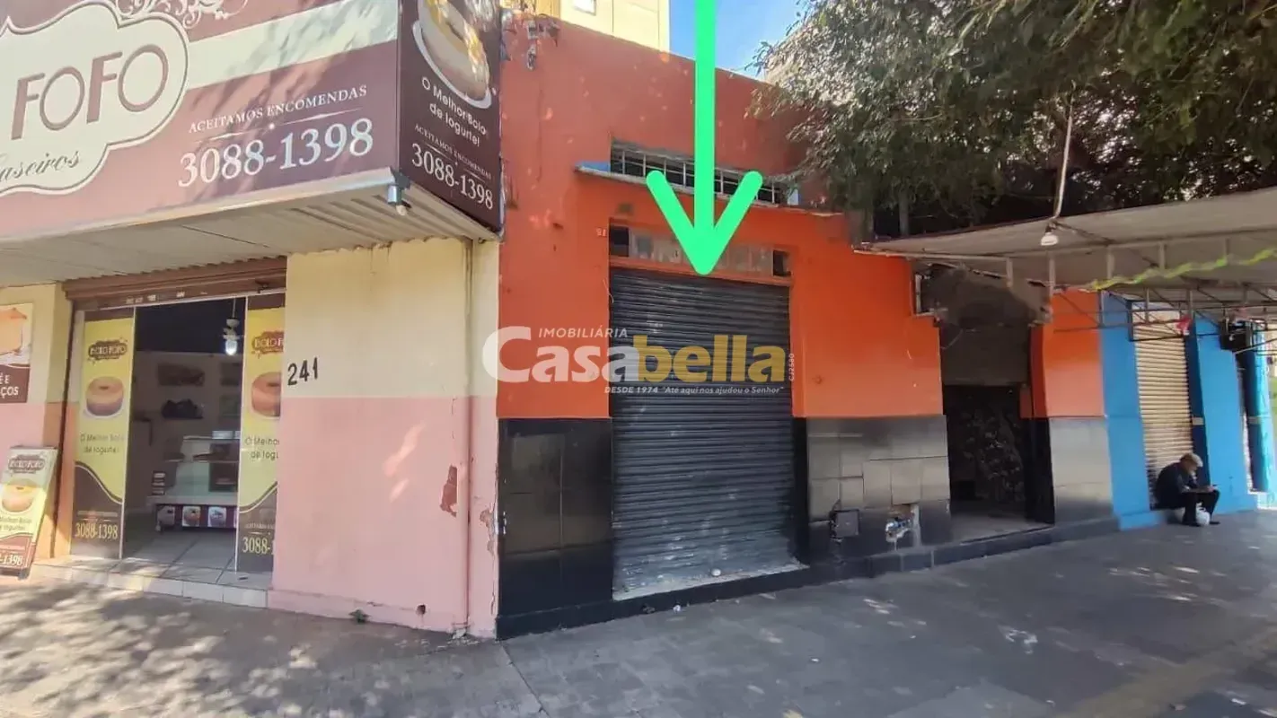 IMV: 4090Excelente oportunidade para quem busca um espaço comercial em uma regiã...