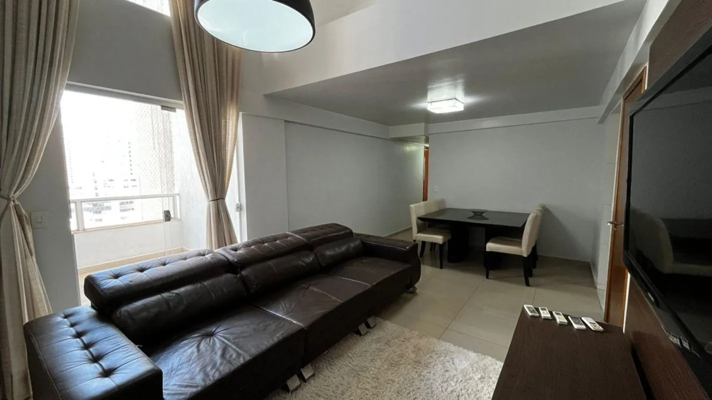 Apartamento mobiliado para locação no Reserva Flamboyant - XXX301Localizado no J...
