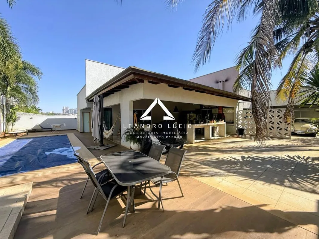 Casa térrea de alto padrão à venda no Alphaville Cruzeiro Goiânia Alphaville Fla...
