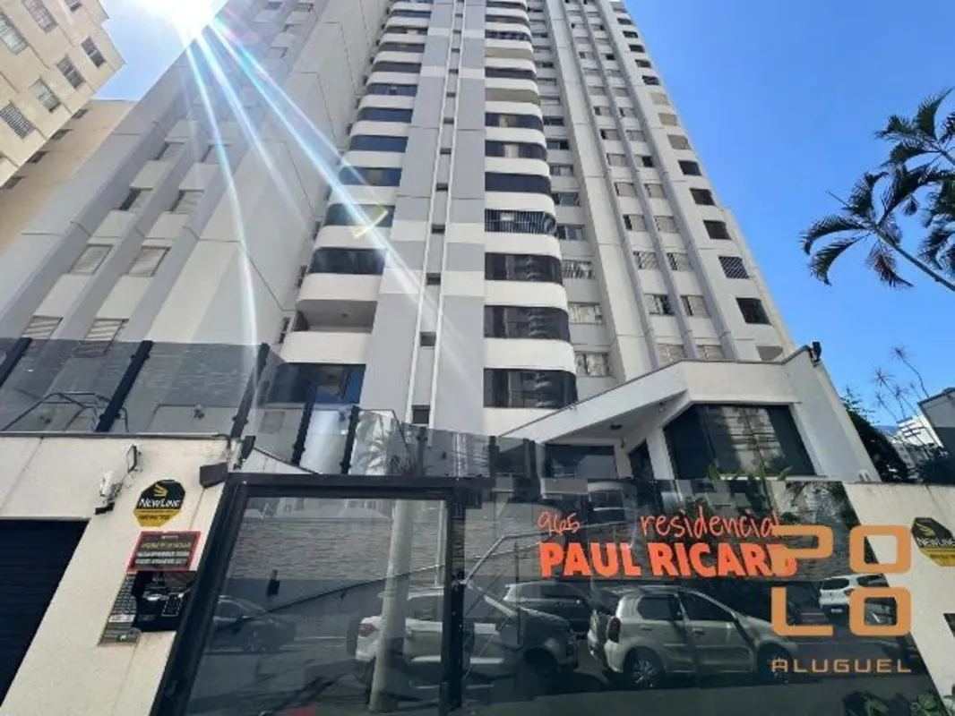 Apartamento para alugar no Edifício Residencial Paul Ricard, no Setor Bueno, em ...