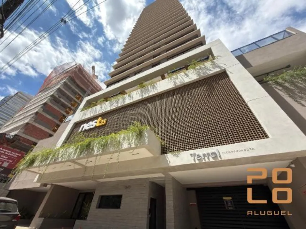 Apartamento para alugar no Edifício Residencial Nest 23, no Setor Bueno, em Goiâ...