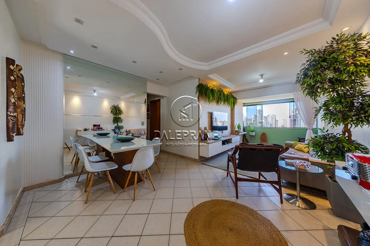 DALEPRANE INTELIGÊNCIA IMOBILIÁRIA VENDE EXCELENTE APARTAMENTO DE 3 QUARTOS NO R...
