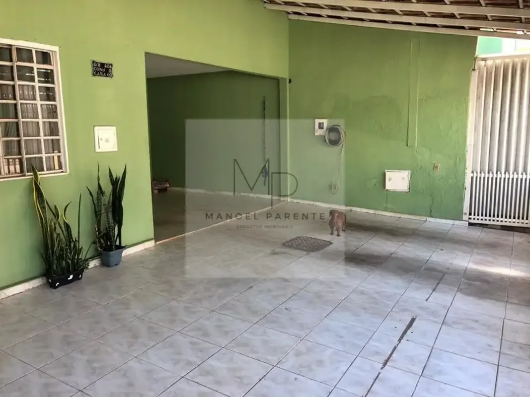(021) VERA VENDE: (61) 98206-1594 - R$ 520.000,00 -CASA C/ 4 QUARTOS – SAMAMBAIA...