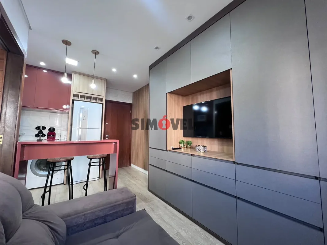 26m², porteira fechada, 100% planejado, 1 quarto, garagem R$ 400.000 Aceita Fina...