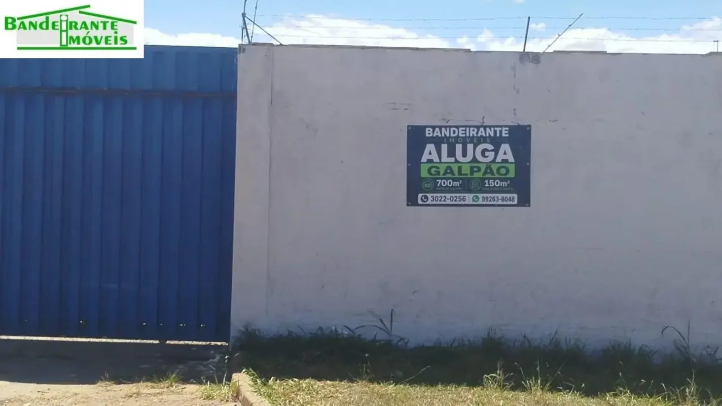 EXCELENTE GALPÃO COM 150m² DE ÁREA ADMINISTRATIVA E 700m² DE GALPÃO!!!VALORES:AL...